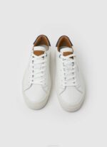 Pepe Jeans yogin alkuperäiset nahkalenkkarit miehet valkoinen TB001186 - Image 3