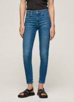 Pepe Jeans zoe midrise skinny fit farkut naiset denim TB0040 - Image 2