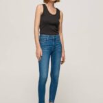Pepe Jeans zoe midrise skinny fit farkut naiset denim TB0040