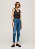 Pepe Jeans zoe midrise skinny fit farkut naiset denim TB0040